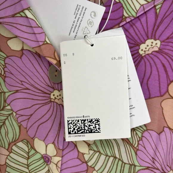 🌸 & Other Stories Floral Button-Up Top – NWT (Size 8) - Picture 6 of 7